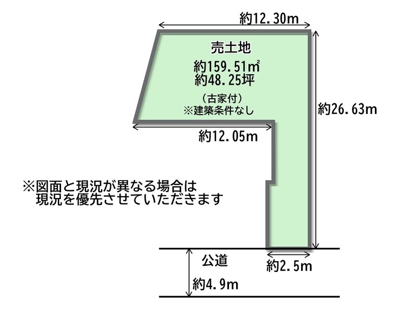 物件画像 堀上緑町３丁　土地