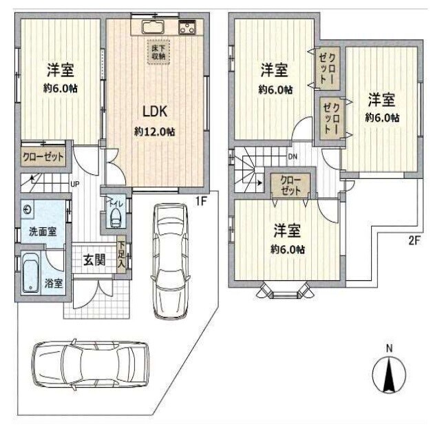 物件画像 鳳南町５丁　中古戸建