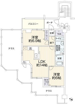 物件画像 ベルク泉北高倉台