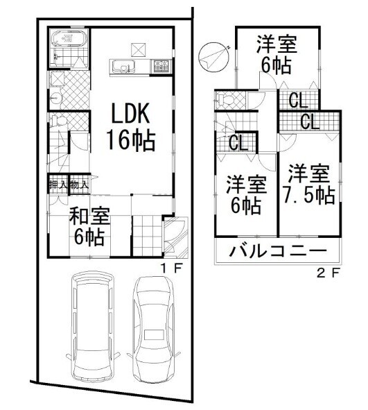 物件画像 浜寺石津町東３丁　中古戸建