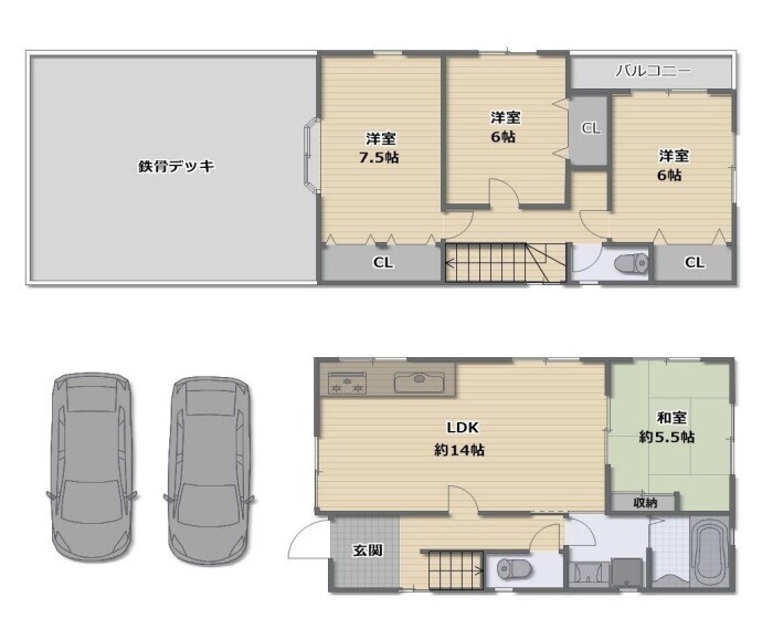 物件画像 松屋大和川通２丁　中古戸建
