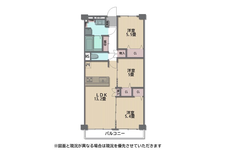 物件画像 シャルム堺　Ｃ棟