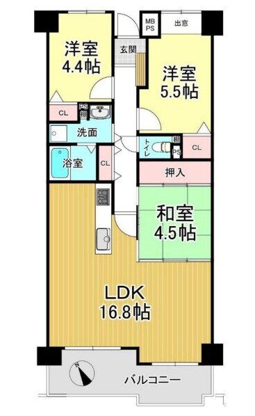 物件画像 サンメゾン堺
