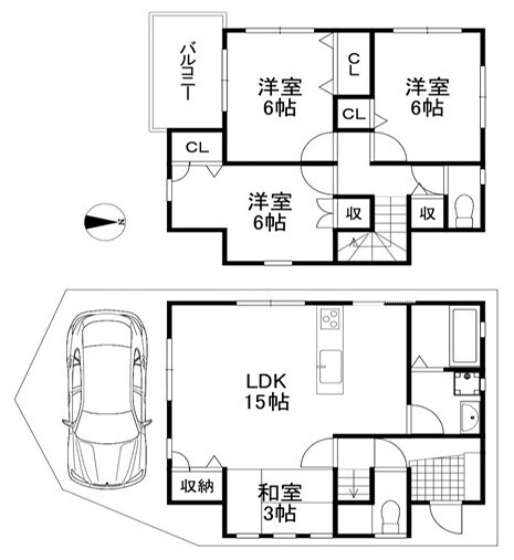 物件画像 池田下町　中古戸建