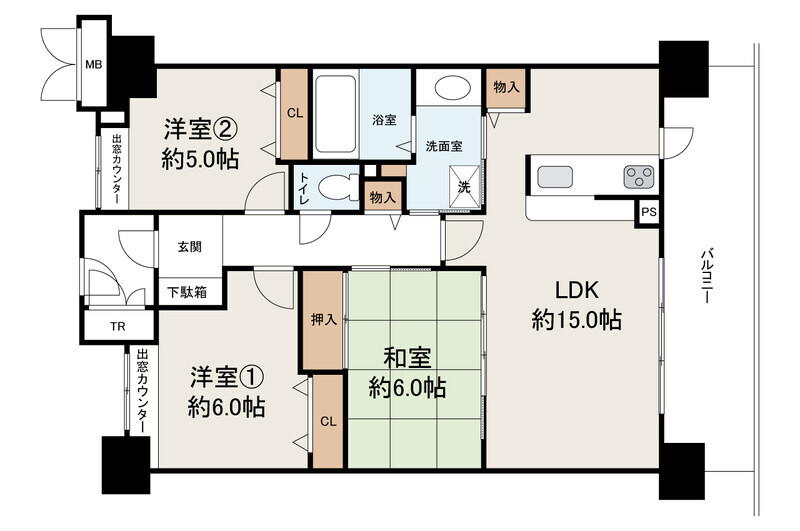 マンションイメージ