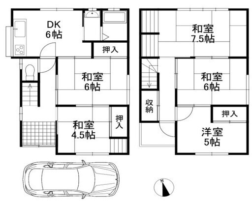 物件画像 辻之　中古戸建