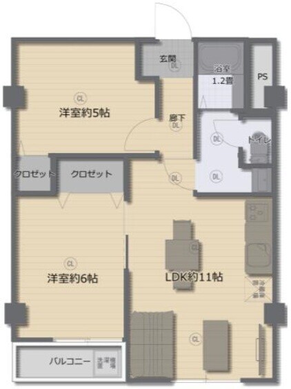 物件画像 泉ヶ丘コーポラスＡ棟