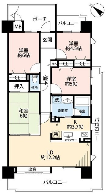 物件画像 メゾンドールラーバン和泉３番館