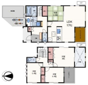 物件画像 上野芝町７丁　中古戸建