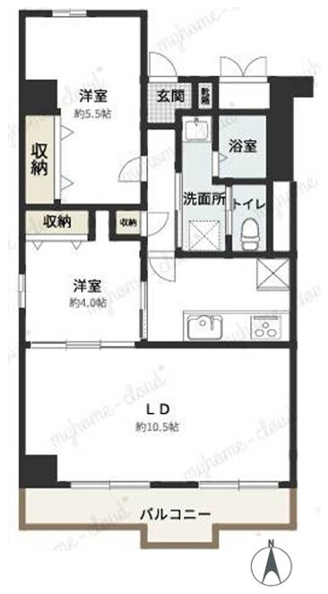 物件画像 カルム堺Ａ棟