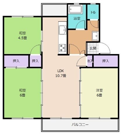 物件画像 新金岡３丁壱番住宅第２棟